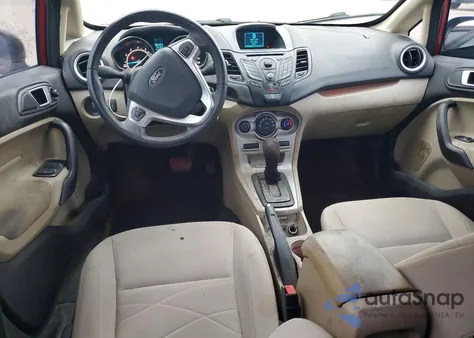 2015 Ford Fiesta Se z USA, uszkodzony, nr VIN 3FADP4BJ7FM160771